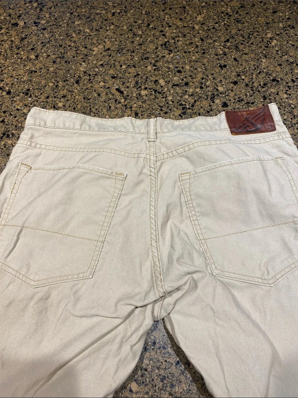 Dockers Men's Straight Chino Pants - Light Beige